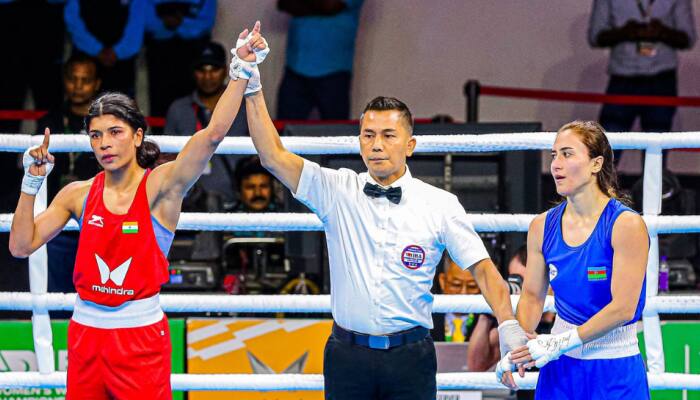 Women&#039;s World Boxing Championships: India&#039;s Nikhat Zareen Kickstarts Campaign With Dominant Win
