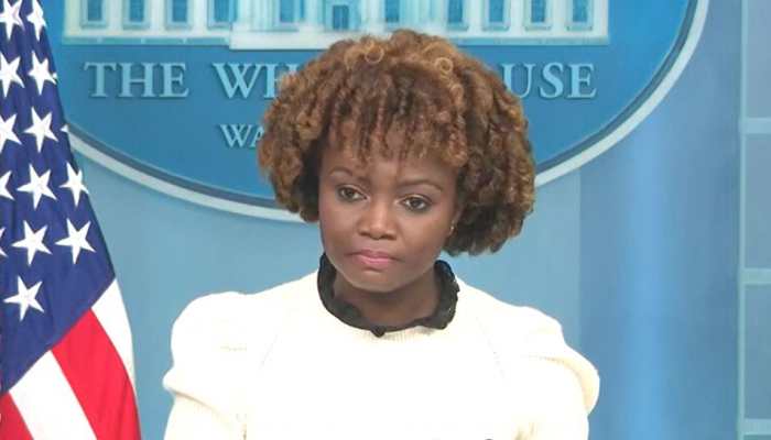'TikTok Can Threaten America's Safety, National Security': White House Press Secretary