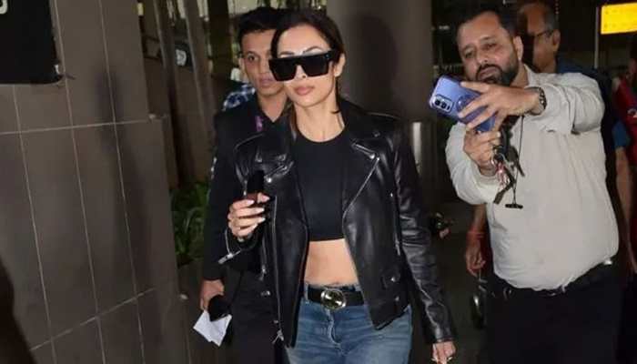 Malaika Arora Gets Angry As Fan Tries To Get Too Close, Video Goes Viral - Watch