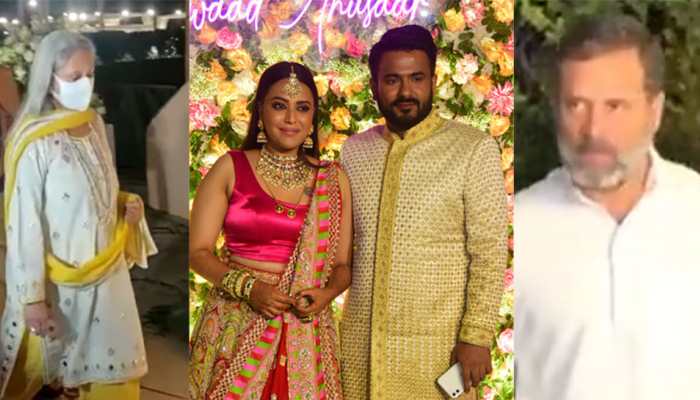 Swara Bhasker, Fahad Ahmad Host Wedding Reception In Delhi, Jaya Bachchan, Rahul Gandhi, Arvind Kejriwal Attend