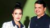 Maharashtra Deputy CM Devendra Fadnavis Breaks Silence On Wife Amruta's FIR Against Designer