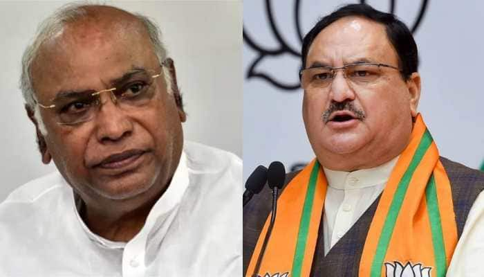 &#039;Are People Who Debate About Democracy Anti-National&#039;: Congress Chief Mallikarjun Kharge Hits Back At BJP&#039;s JP Nadda