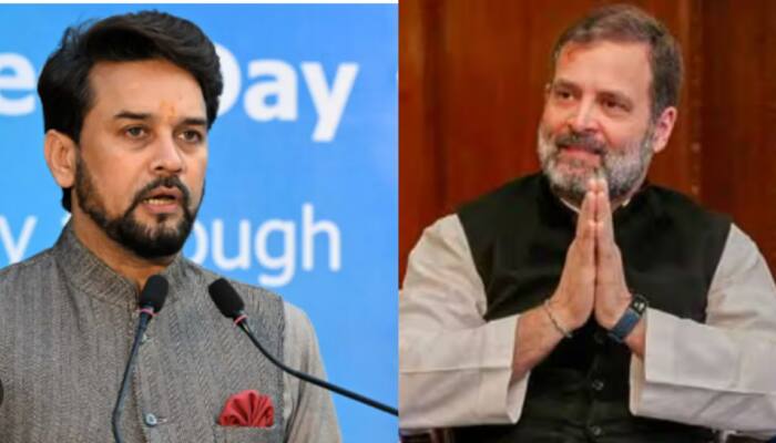 Anurag Thakur Takes Dig At Rahul Gandhi's 'Unfortunately I am MP' Remark