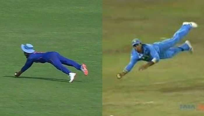 Watch: Ravindra Jadeja Recreates Yuvraj Singh's Iconic Catch, Video Goes Viral