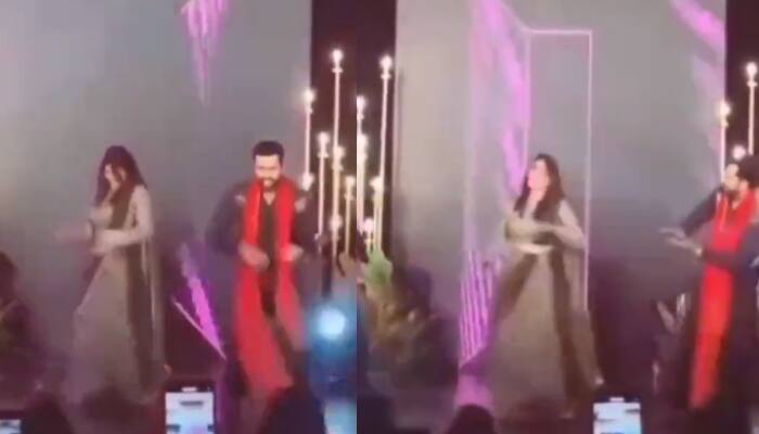 Watch: Rohit Sharma Burns The Dance Floor With Wife Ritika Sajdeh At Brother-In-Law Kunal&#039;s Wedding