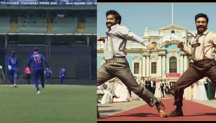 Watch: Virat Kohli Dances To RRR's Oscar-Winning Naatu Naatu Song During IND vs AUS 1st ODI