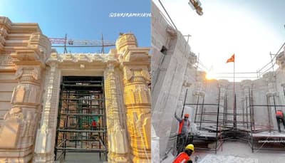 Ayodhya Ram Mandir 2024 Update: Construction At Full Swing- Check Latest Pictures