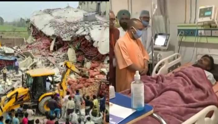 UP Cold Storage Roof Collapse: Death Toll Rises To 14; CM Yogi Adityanath Announces Compensation