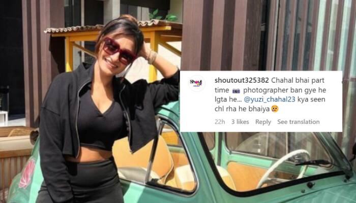 Dhanashree Verma Oozes Style In All-Black Outfit; Fans Ask 'Yuzi Bhaiya Kahan Hai?' - See Pic