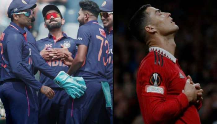 Watch: Virat Kohli Celebrates Wicket With Cristiano Ronaldo&#039;s Nap Celebration, Mohammad Siraj Does Siu Celebration