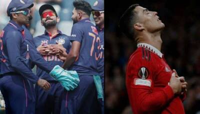 Watch: Virat Kohli Celebrates Wicket With Cristiano Ronaldo's Nap Celebration, Mohammad Siraj Does Siu Celebration