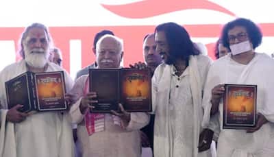 'Aurangzeb Lost Today, Modi Ji Won...': Filmmaker Iqbal Durrani As RSS chief Mohan Bhagwat Launches Urdu Translation Of Samaveda