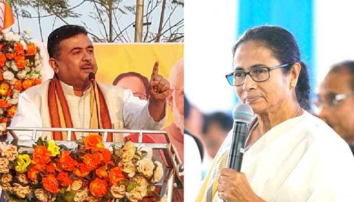 &#039;Mamata Banerjee Is Fake Hindu&#039;: BJP&#039;s Suvendu Adhikari Targets West Bengal CM Over Meet With Akhilesh Yadav