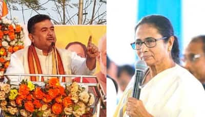 'Mamata Banerjee Is Fake Hindu': BJP's Suvendu Adhikari Targets West Bengal CM Over Meet With Akhilesh Yadav