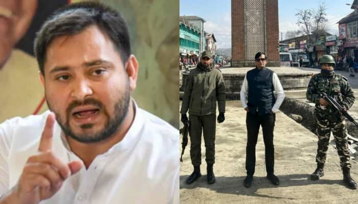 'Massive Security Breach...': Tejashwi Yadav Targets BJP Over Arrest Of Conman Kiran Patel From J&amp;K