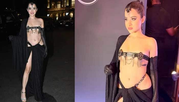 Urfi Javed Wears &#039;Barely There&#039; Belt As Bralette In Bizarre Risque Outfit, Shocks Her Fans - Watch