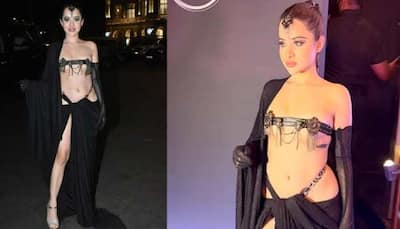 Urfi Javed Wears 'Barely There' Belt As Bralette In Bizarre Risque Outfit, Shocks Her Fans - Watch
