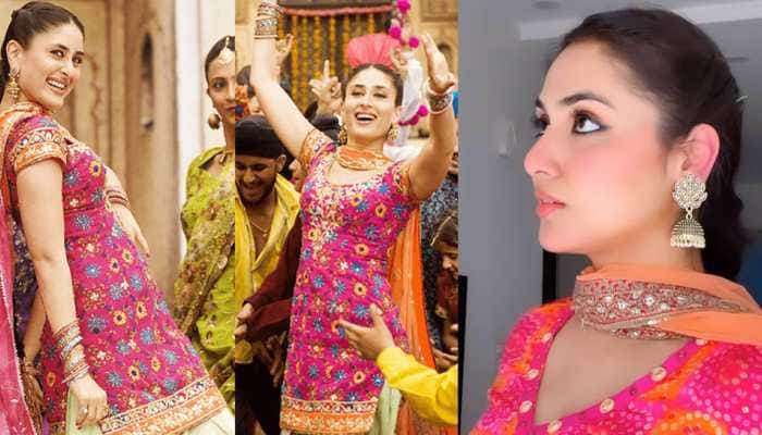 Kareena Kapoor's Doppelganger Makes Fans Go Berserk With Her Jab We Met Look - Watch