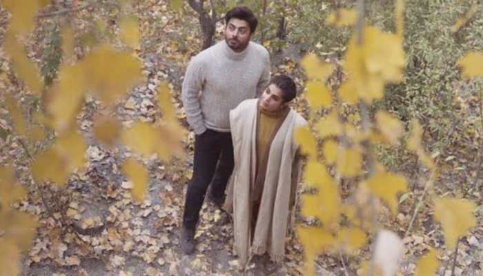 Fawad Khan-Sanam Saeed's Barzakh Poster Unveiled