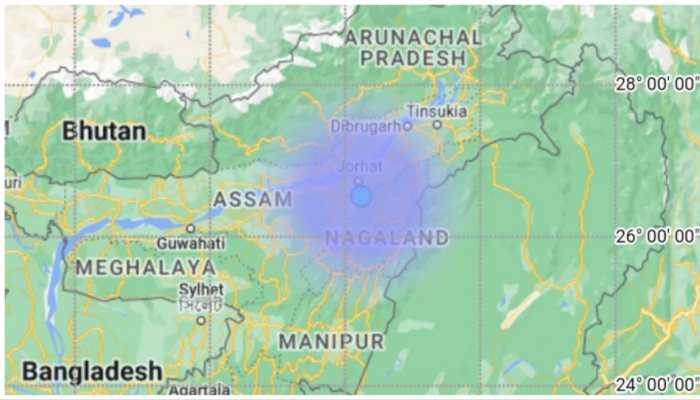 Assam Struck By Two Earthquakes Of Magnitude 3.6 And 2.8, No Casualties Reported