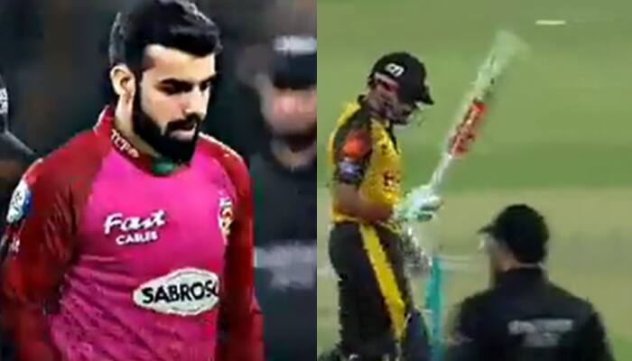 &#039;PSL Is Fixed&#039;, Say Fans After Shadab Khan&#039;s &#039;Babar Out Hai&#039; Stump Mic Recording Goes Viral - Watch Here