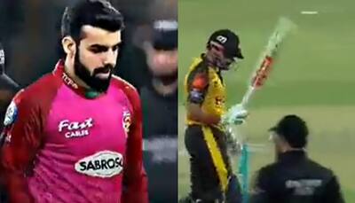 'PSL Is Fixed', Say Fans After Shadab Khan's 'Babar Out Hai' Stump Mic Recording Goes Viral - Watch Here