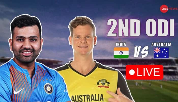 Highlights | VS 2nd ODI Cricket Scorecard: Australia Humiliate India, Win By 10 | Cricket News | Zee News