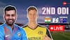 india vs australia 2nd odi live