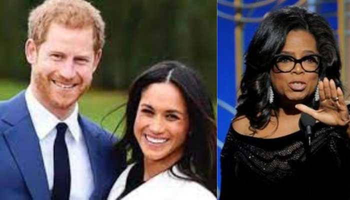 Royal Debate: Should Harry-Meghan Attend King Charles&#039; coronation? Oprah Winfrey Says THIS