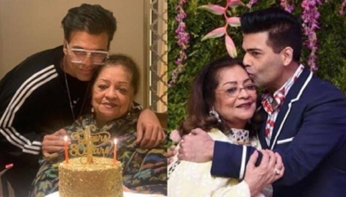 Karan Johar Wishes His &#039;Brave And Resilient&#039; Mother On Her 80th Birthday