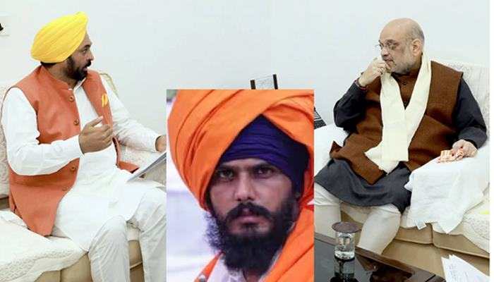 Amritpal Singh Crackdown: Special Punjab Police Team, 18 CRPF-RAF Companies, 19,000 Personnel - How Bhagwant Mann, Amit Shah Planned To Hunt Down Khalistani Leader