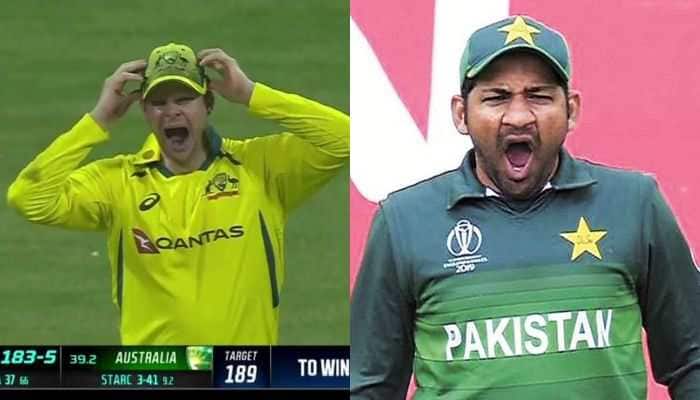 Watch: Steve Smith Caught Yawning, Fans Recall Sarfaraz Ahmed&#039;s Iconic Moment - Check