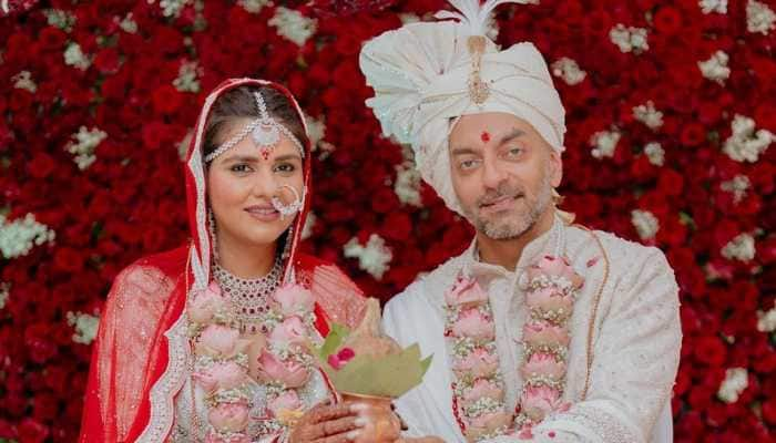 &#039;Bigg Boss 13&#039; Fame Dalljiet Kaur Ties The Knot With UK-Based Businessman Nikhil Patel