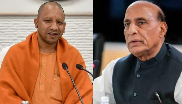 &#039;Century Of Encounters Soon...&#039;: Rajnath Singh Lauds UP&#039;s Law &amp; Order Situation Under Yogi Adityanath