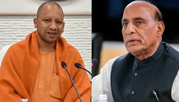 'Century Of Encounters Soon...': Rajnath Singh Lauds UP's Law &amp; Order Situation Under Yogi Adityanath