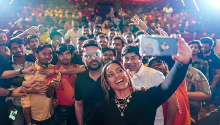 Makers Of Kapil Sharma&#039;s &#039;Zwigato&#039; Host Special Screening For Food Delivery Riders 