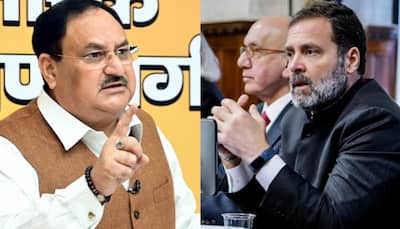 'Congress Encouraging Dynasty Politics, Busy In Repackaging Rahul Gandhi', Says JP Nadda