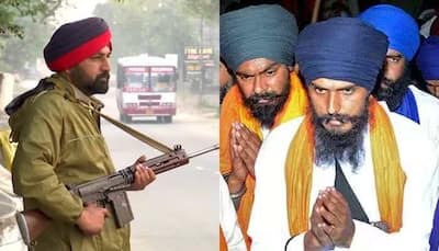 Punjab: Manhunt For Amritpal Singh Underway, Police Ramp Up Security Measures