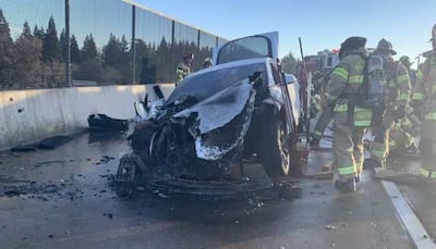 Watch: Indian Family's Tesla Model S Explodes After EV's Battery Catches Fire In US