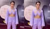 Tejasswi Prakash lavendar outfit