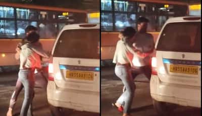 Video: Delhi Man Drags Woman By Hair, Beats Her And Forces Her To Sit In Car