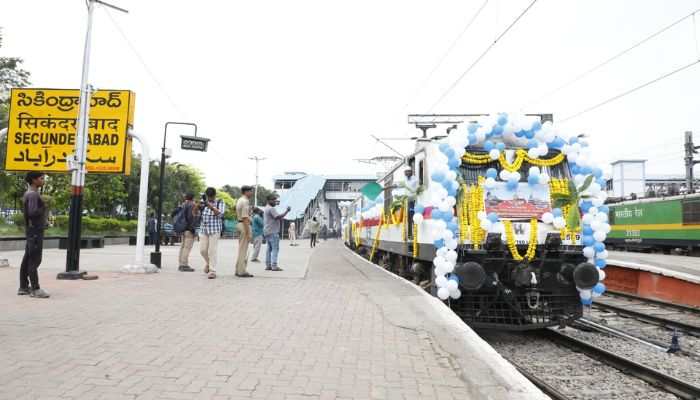 Indian Railways Launches Bharat Gaurav Train From Telangana, Andhra Pradesh; Check Route, Facilities