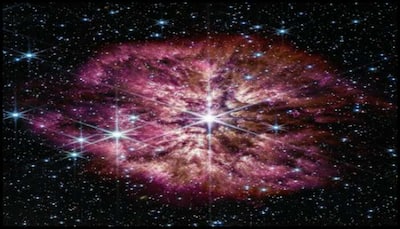 It's 'A Cosmic Superbloom' in Space; NASA Shares Breathtaking Picture of Rare Phase of Star 