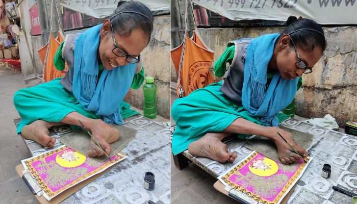 ‘I Don&#039;t Have Hands But I have Dreams To Conquer,’ Says Artist Anjana Malik Who Paints Without Hands
