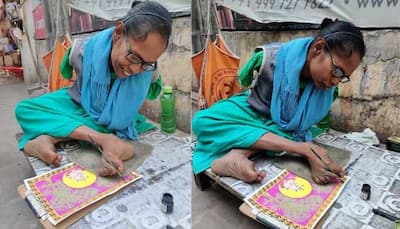 ‘I Don't Have Hands But I have Dreams To Conquer,’ Says Artist Anjana Malik Who Paints Without Hands