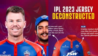 IPL Delhi Daredevils Official Mens Jersey