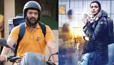 Box Office War: Rani Mukerji-Starrer 'Mrs Chatterjee v/s Norway' Goes Well, While Kapil Sharma's 'Zwigato' Struggles