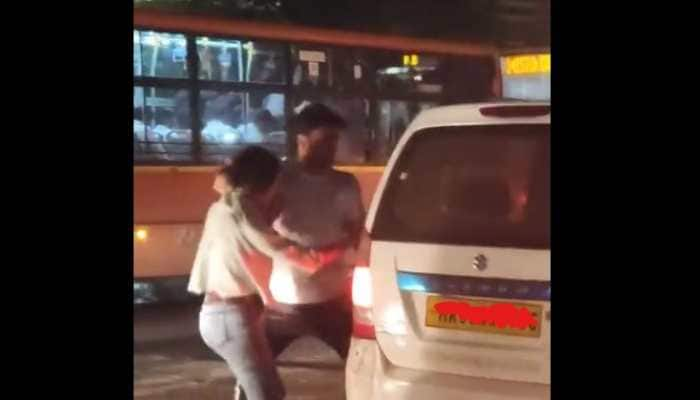 Viral Video: 2 Boys Forcibly Push Girl Into Car, People Record, But Don&#039;t Help