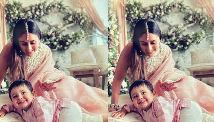 Kareena Kapoor Khan&#039;s Son Jeh Baba Is A &#039;Ladies Man&#039; And Here&#039;s Proof