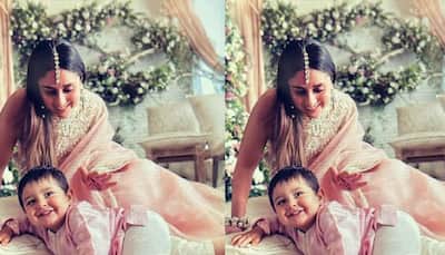 Kareena Kapoor Khan's Son Jeh Baba Is A 'Ladies Man' And Here's Proof